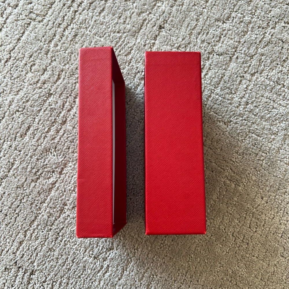 Cartier Red Accessory Box - Picture 4 of 12